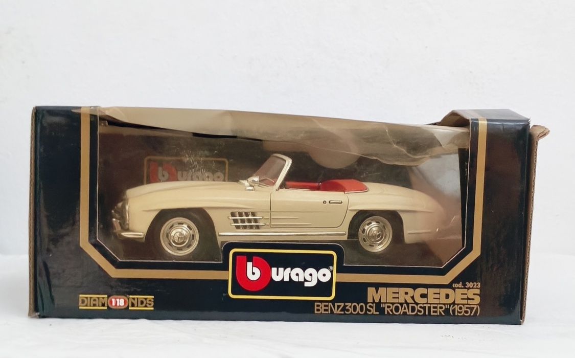 Coleção Carros Bburago 1:18