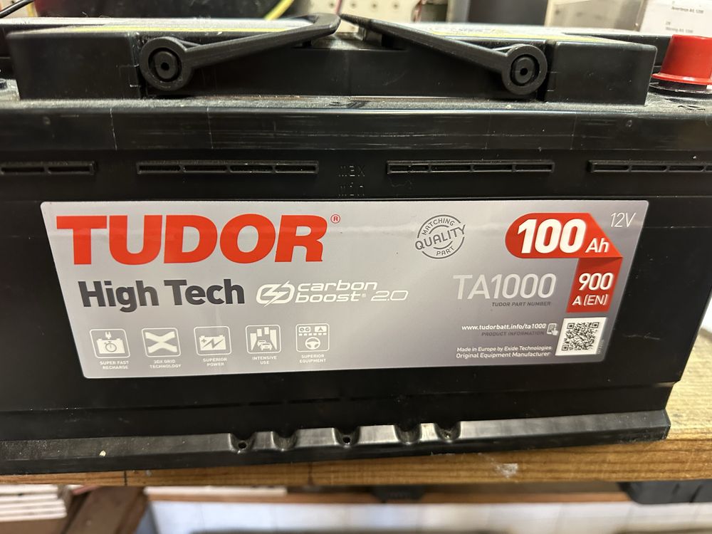 Bateria.Tudor  100/900 A