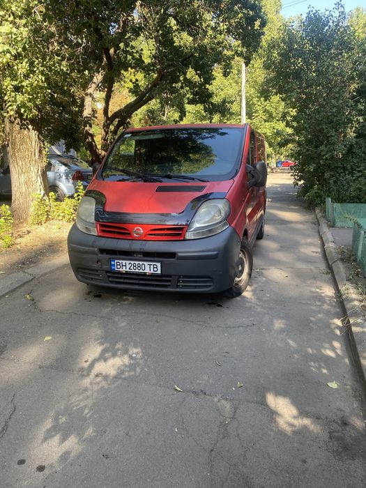 Ниссан Примастар