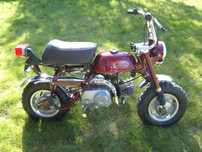 Honda Z50 A Monkey 1974