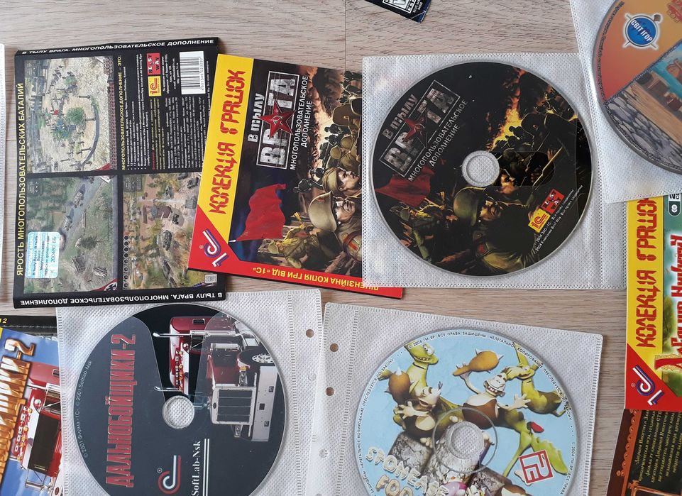 cd dvd диски с играми stalker в тылу врага продажа одним лотом 600 грн