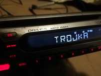 Radio Sony uszkodzone