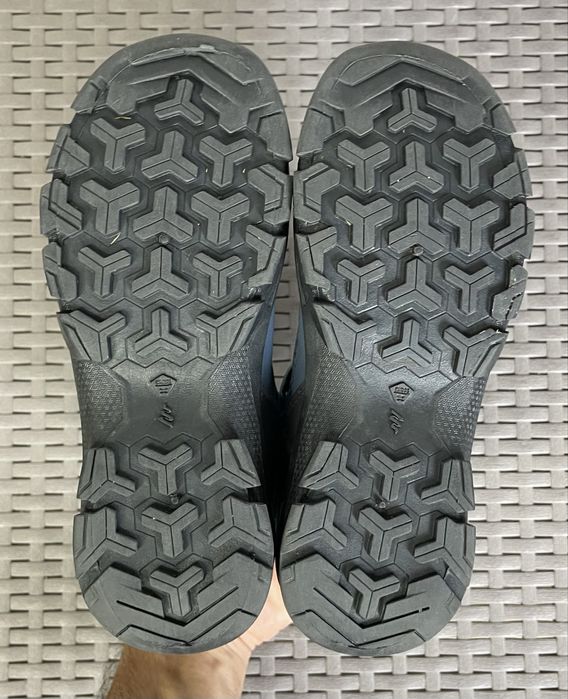 Quechua waterproof ботинки 34 размер детские трекинговые синие