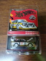 Hot Wheels RLC Audi S1 Quatro 1985