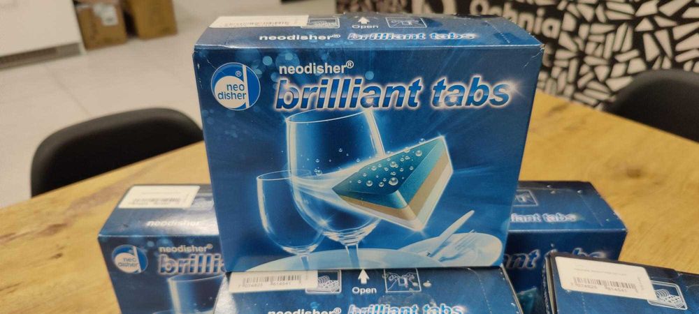 Tabletki do zmywarki gastro Dr. Weigert Neodisher Briliant 5 OPAKOWAŃ