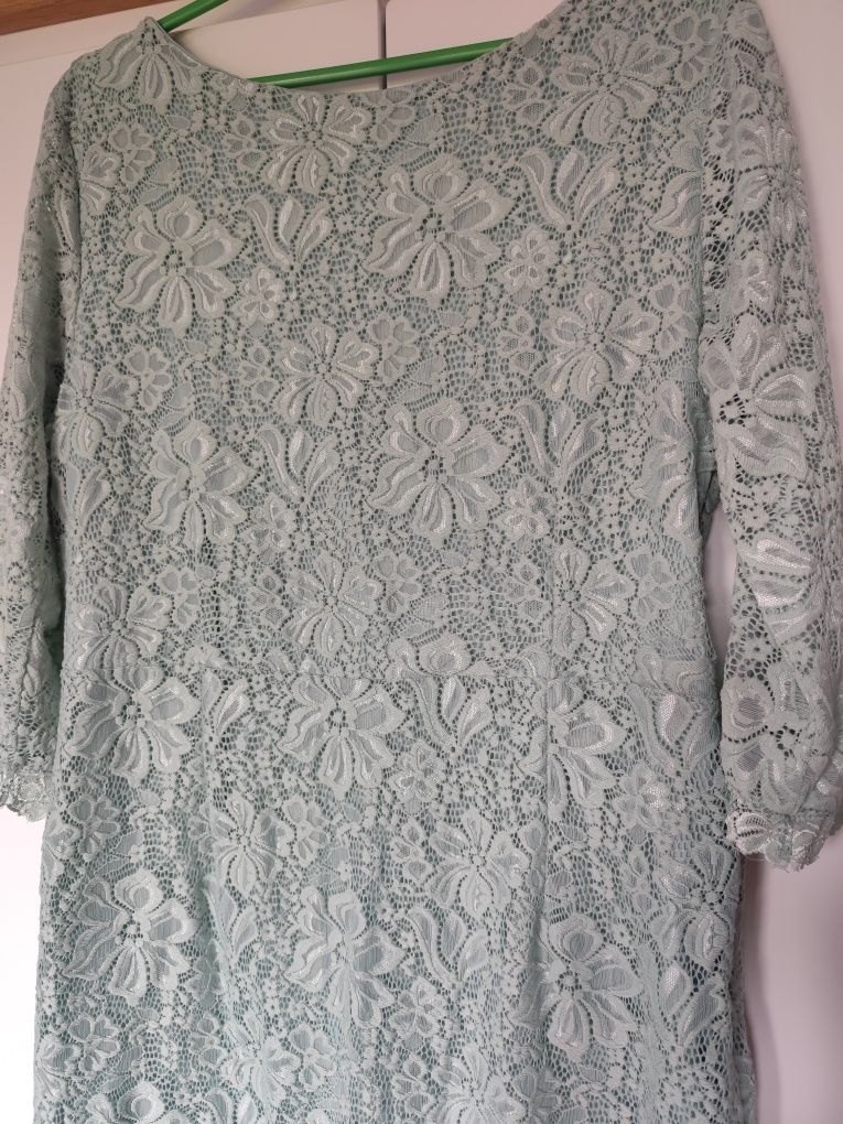 Elegancka sukienka koronkowa 44 Esmara