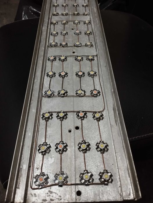 Używana belka ledowa