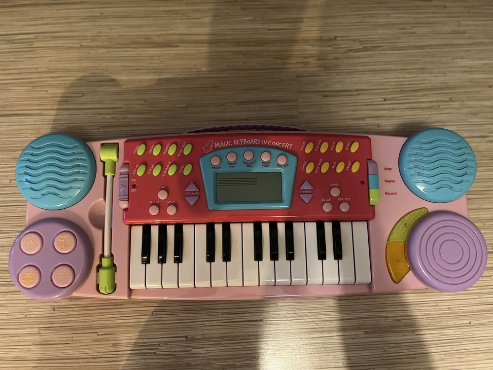 Pianinko keyboard organki dla dzieci