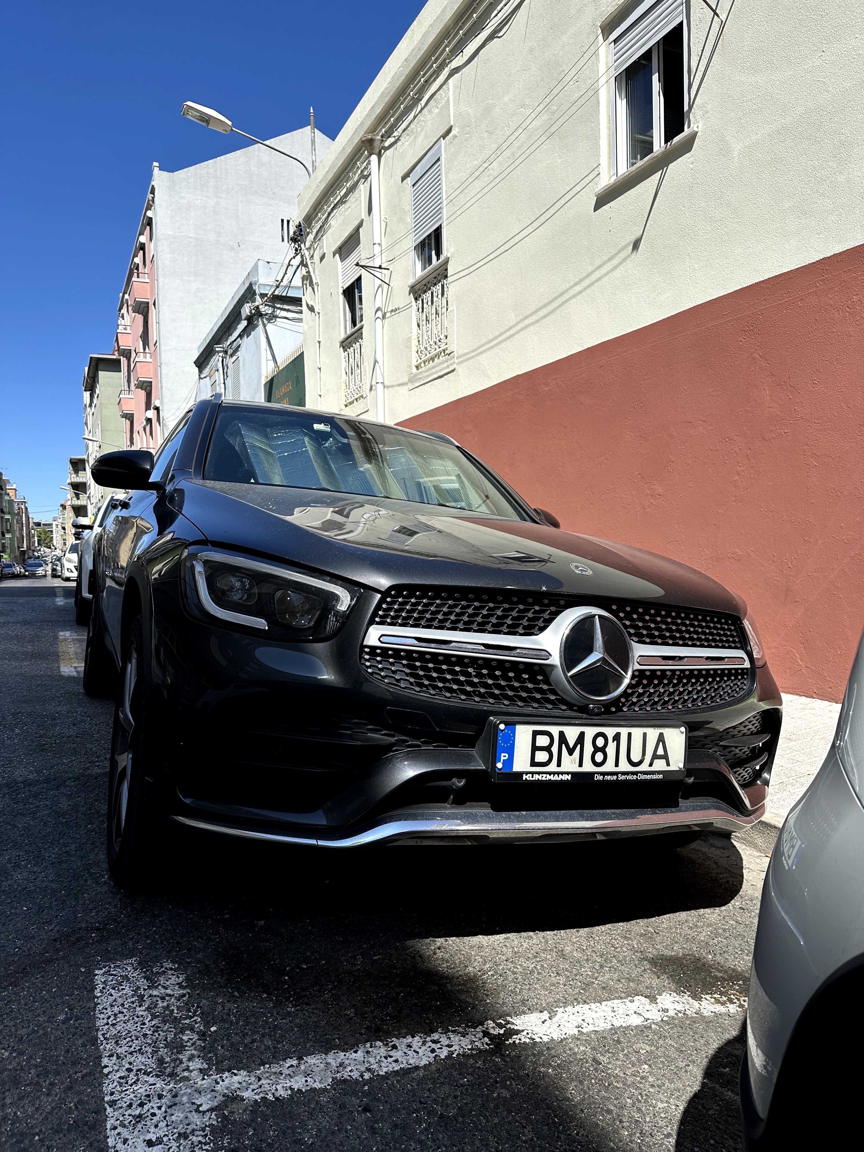 Mercedes GLC300e 4Matic como Novo