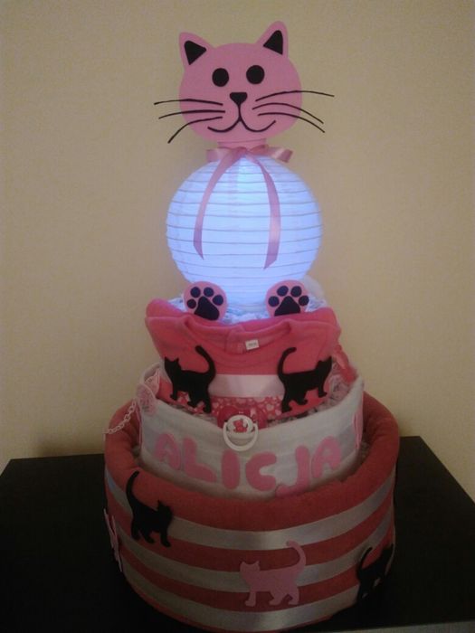 Tort z pampersów i nie tylko :-)