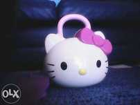 Vende-se guarda-jóias da hello kitty para criança