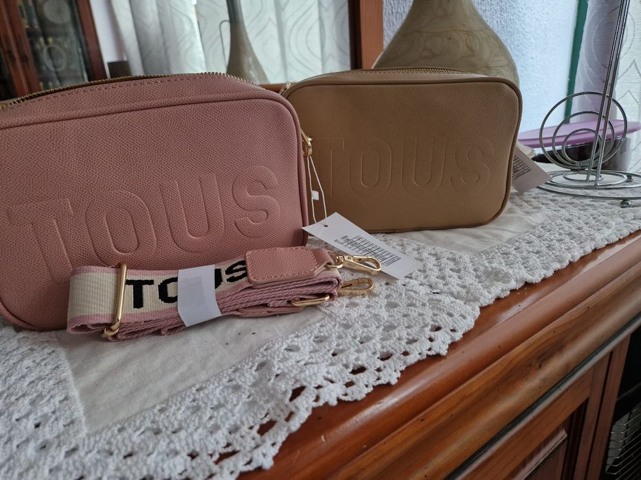 Mala Tous entrego em mão na Charneca da Caparica ou envio pelos CTT