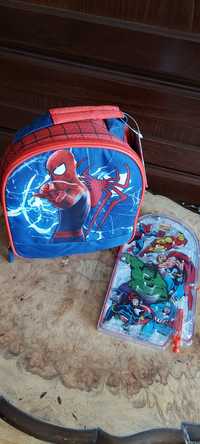 Spider-Man  - Kosmetyczka - Torba - Mini Plecak