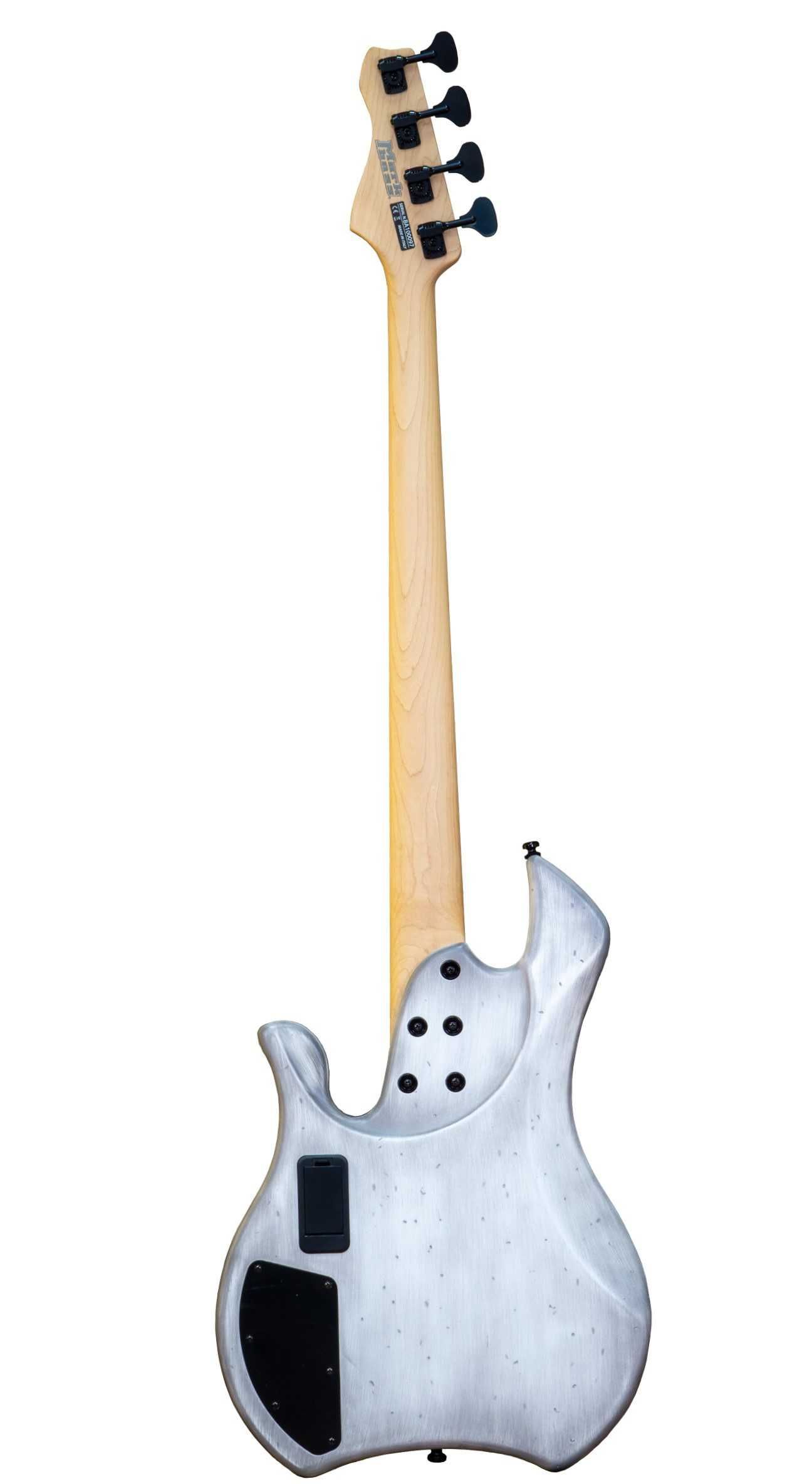 Nowa gitara basowa MB KIMANDU F1 OLD WHITE 4 BK MP