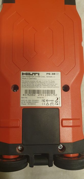 Multidetektor Hilti PS 38