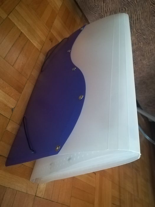 Teczka plastikowa Biella z gumką