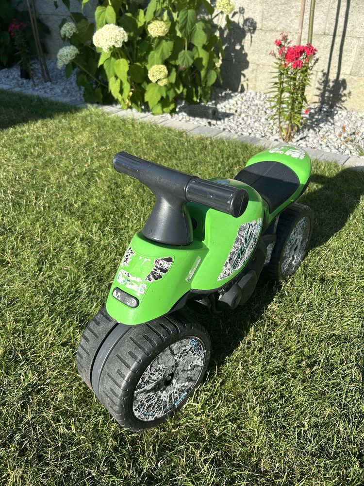 Jeździk, motor dla dziecka