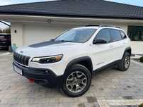 Jeep Cherokee Jeep Cherokee/Trailhawk/Benzyna/Automat/Raty/Leasing/Gwarancja/Okazja!