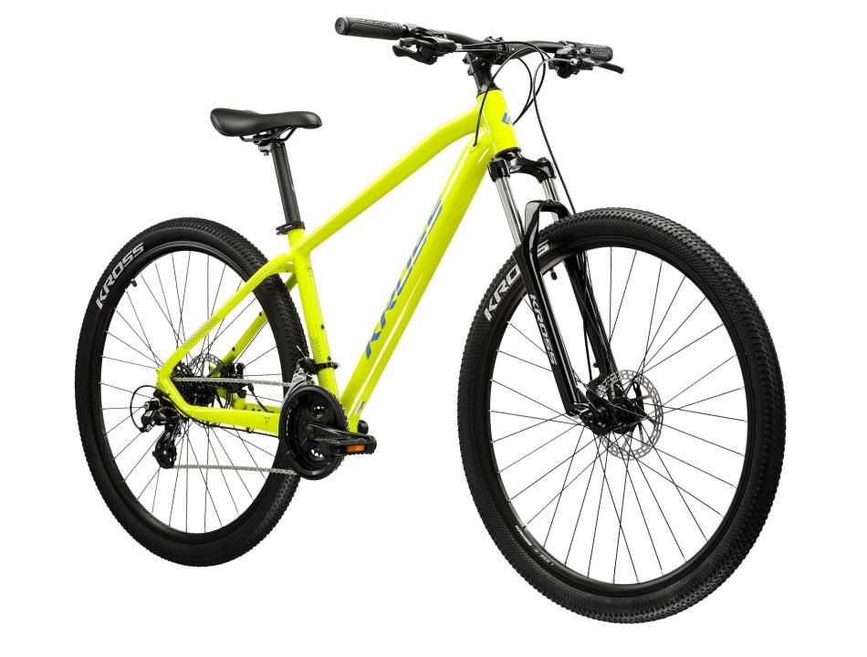 Kross Hexagon 2.0 27,5" limonkowy S/15"