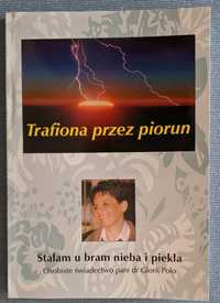 Trafiona przez piorun