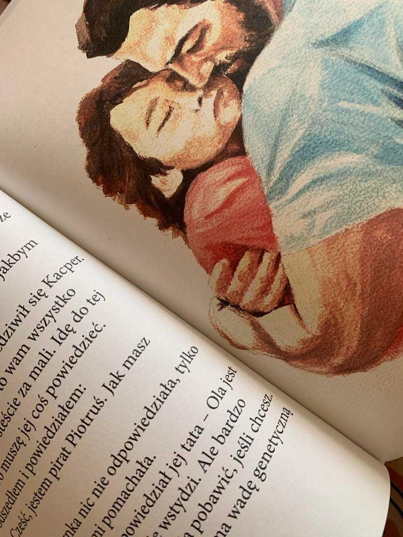 Książeczka dla dzieci Dziwna buzia DARIUSZ ZELGA