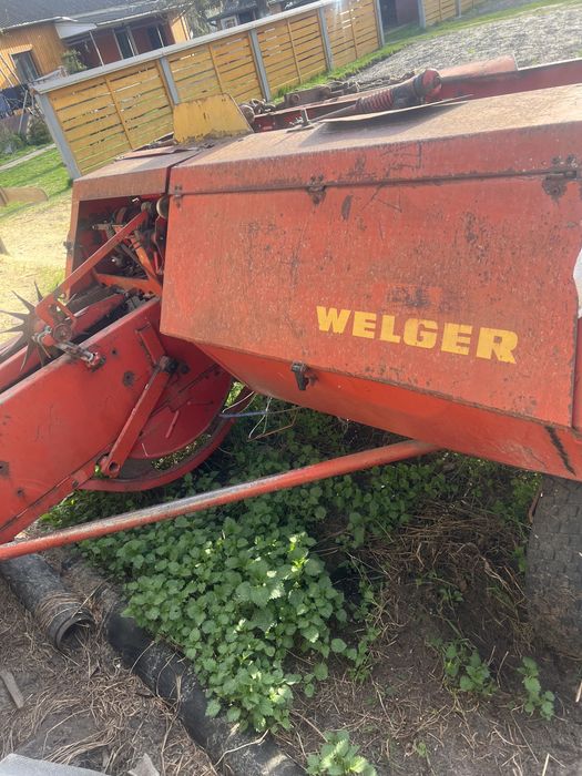 Прес Welger AP-45