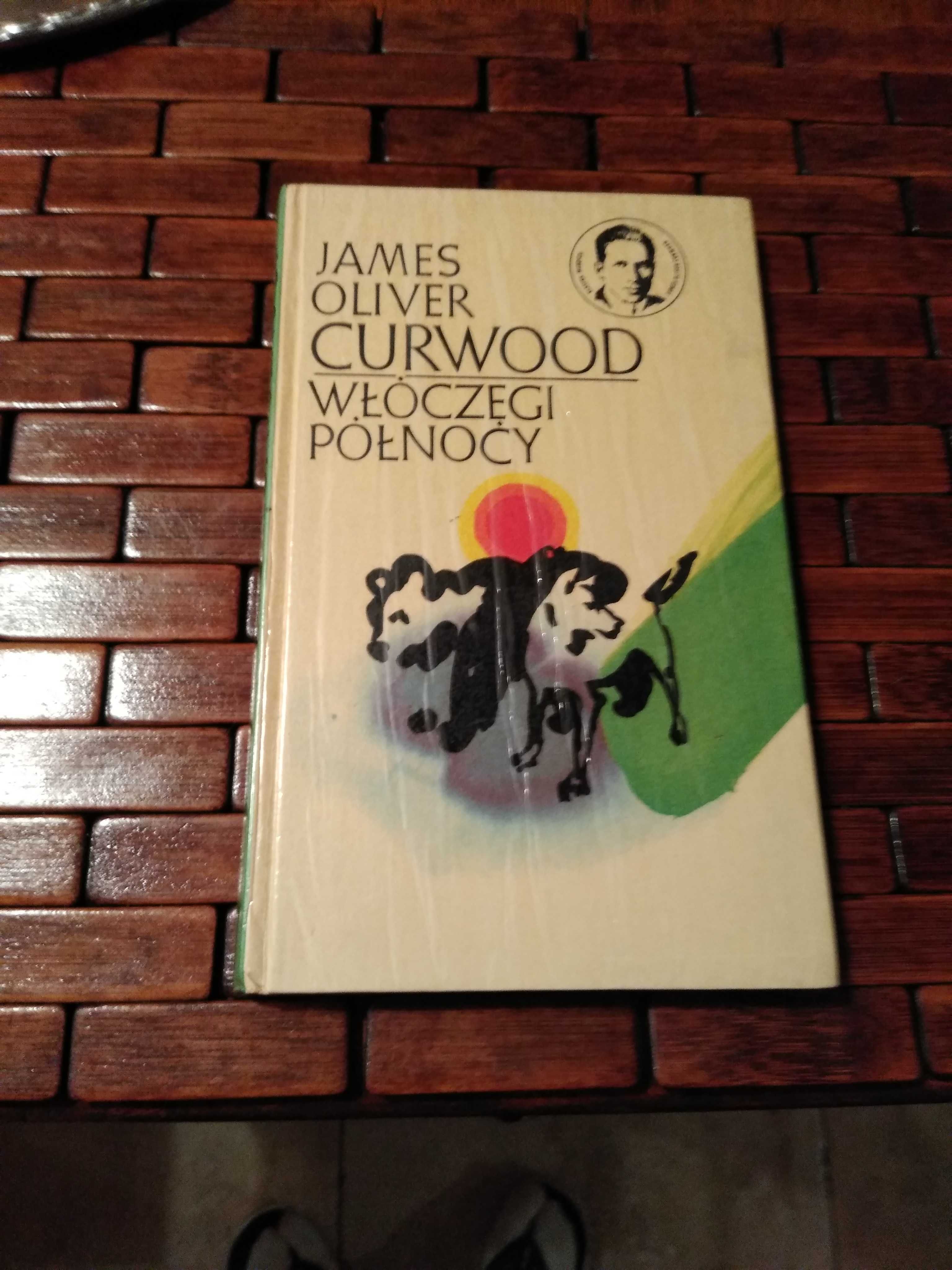Curwood włóczęgi północy książka dla młodzieży