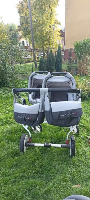 Wozek Solar Duo S dla blizniaków