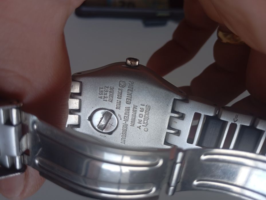 Relógio swatch e time force Cristiano Ronaldo