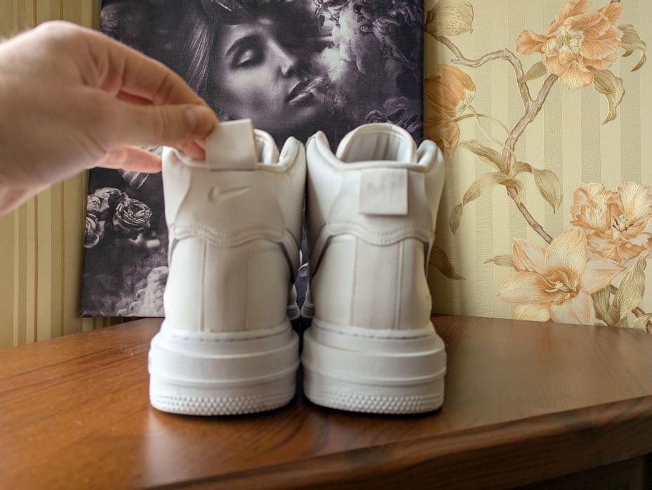 Зимові ботінки кросівки Nike air force gore-tex