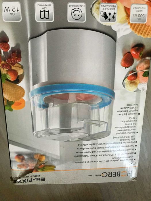 Hoberc maszyna do lodów i mrożonego jogurtu nowa