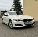 BMW Seria 3 Sport Line Touring, Panoramiczny dach, Kamera cofania, 2 komplet kół