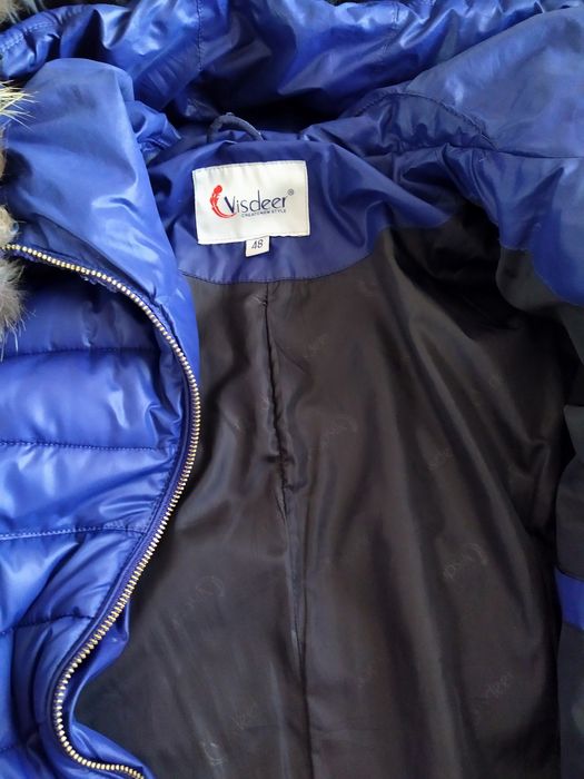 Зимовий плащ, зимова куртка