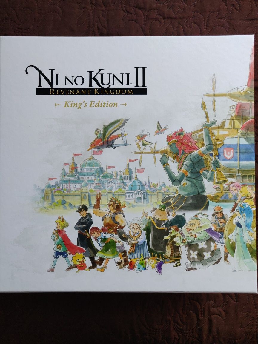 Ni No Kuni II King Edition PS4