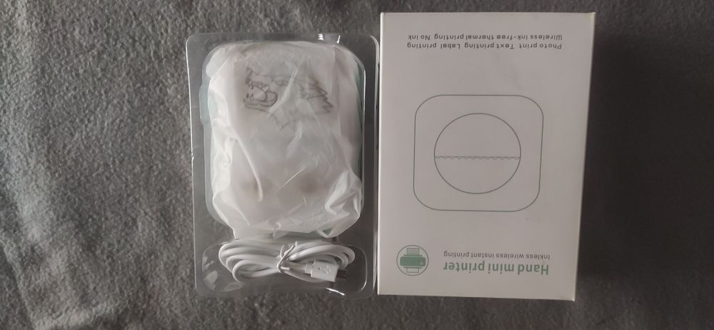 Mini drukarka termiczna