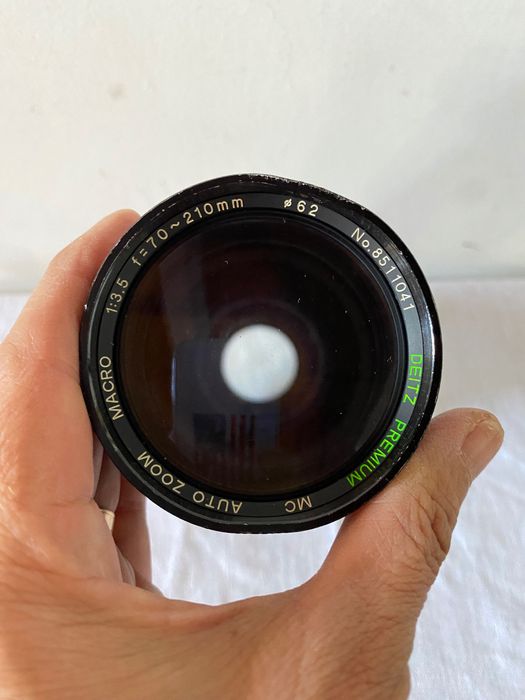 Objetiva de máquina fotográfica