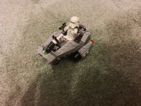 LEGO STAR WARS 75126 klocki ścigacz śnieżny