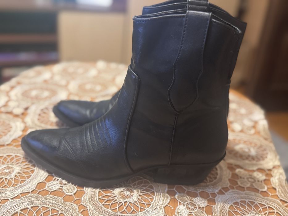 Черевики козаки ботинки бершка Bershka