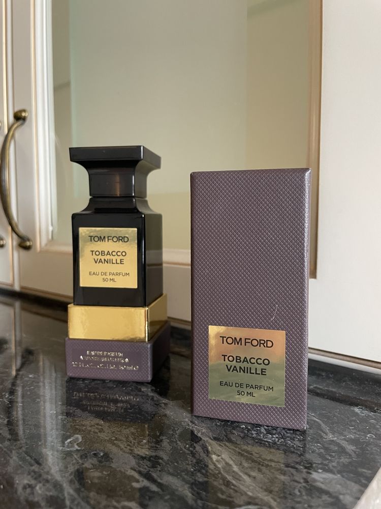 Tom Ford Tabacco vanille Tuscan leather парфюм