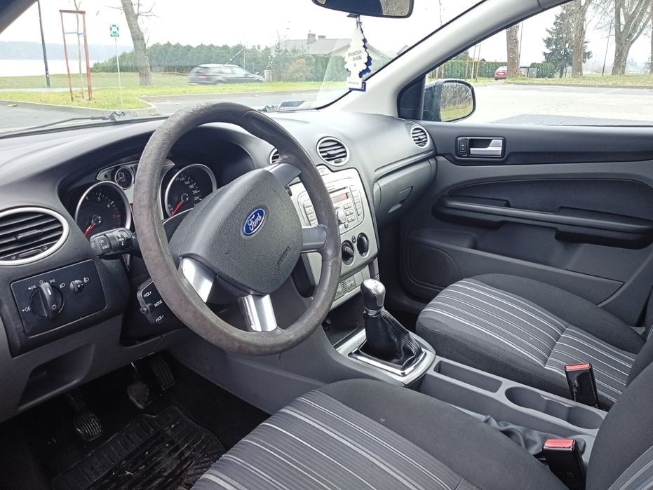 Ford Focus 2009,model kombi z gazem.