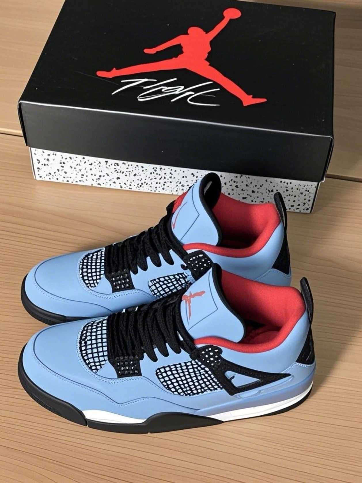 Nowe buty Nike_Jordan4_Retro_Travis_Scott_Moda R.42