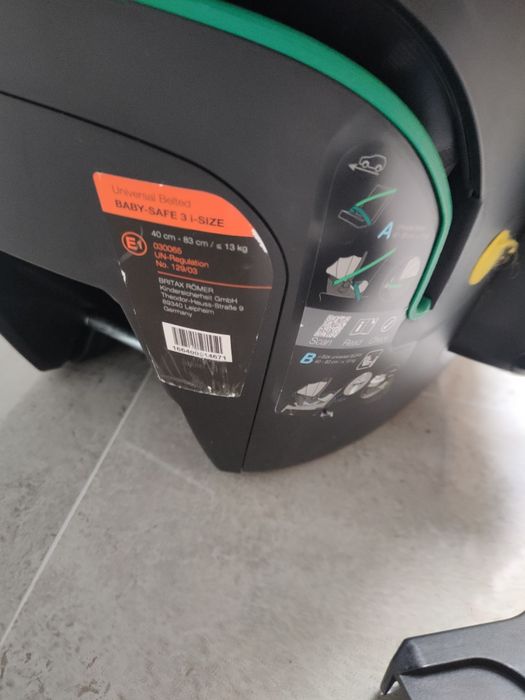 Fotelik Britax Romer Baby Safe 3 i-size