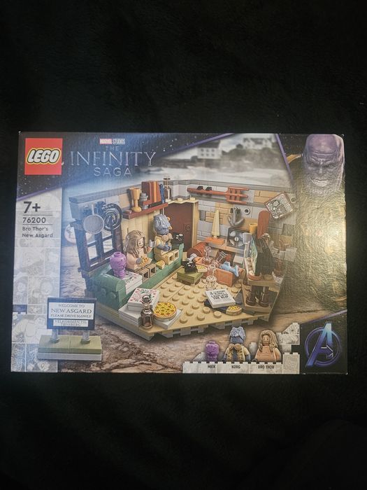 Lego bro THOR's new asgard marvel the infinity sage 76200