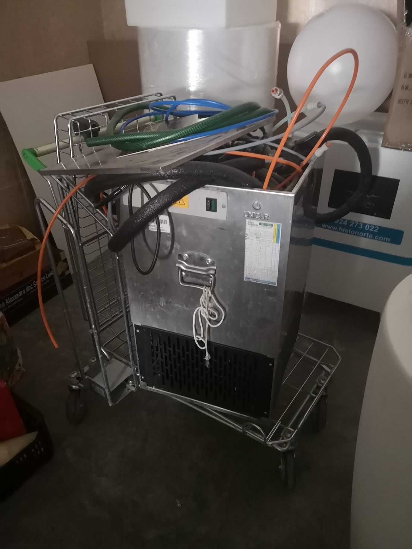Máquina de cerveja sem coluna