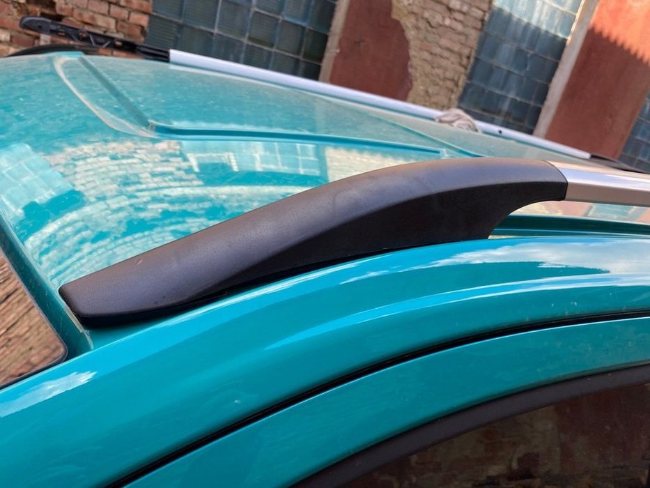 СВІЖАК! Рейлінги (поперечки) на Mercedes Vito. Якісні дуги на дах!