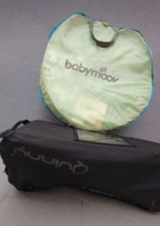 Carrinho QUINN Zapp Flex Blac + Tenda para bebé BABYMOOV