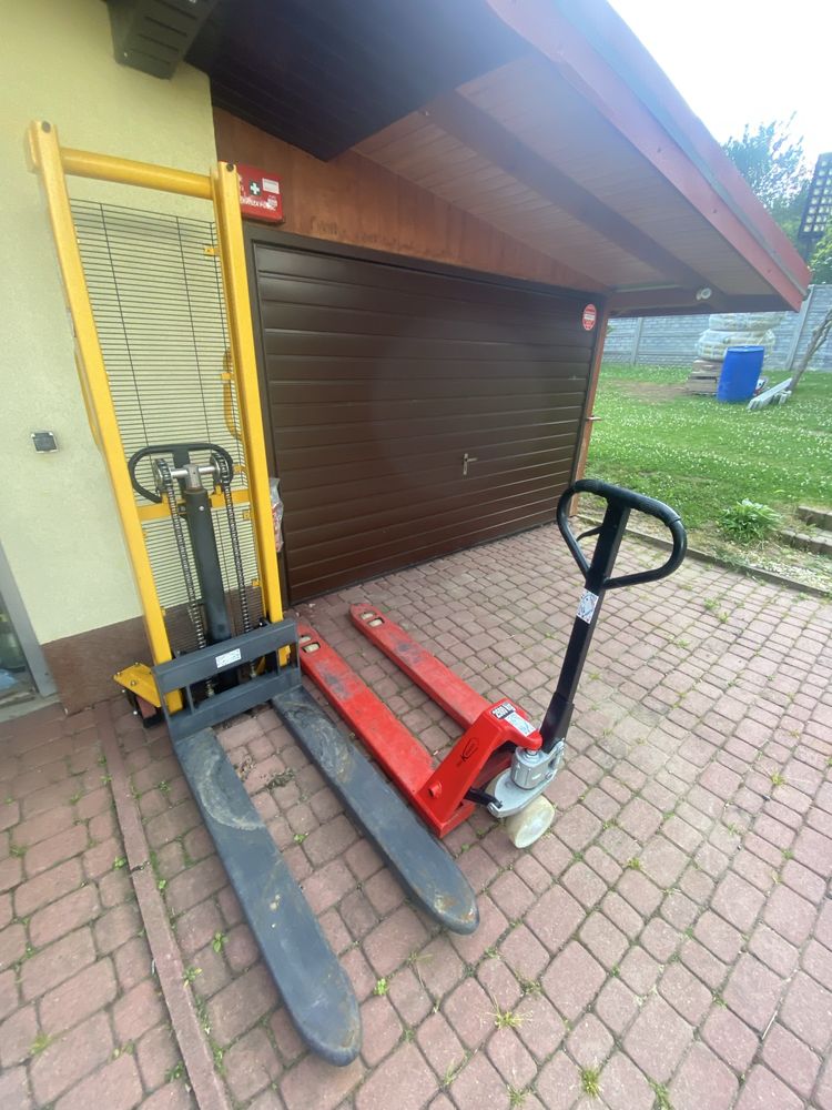 Wynajmę  Paleciak , Sztaplarka, Agregat Agregaty Prądotwórczy
