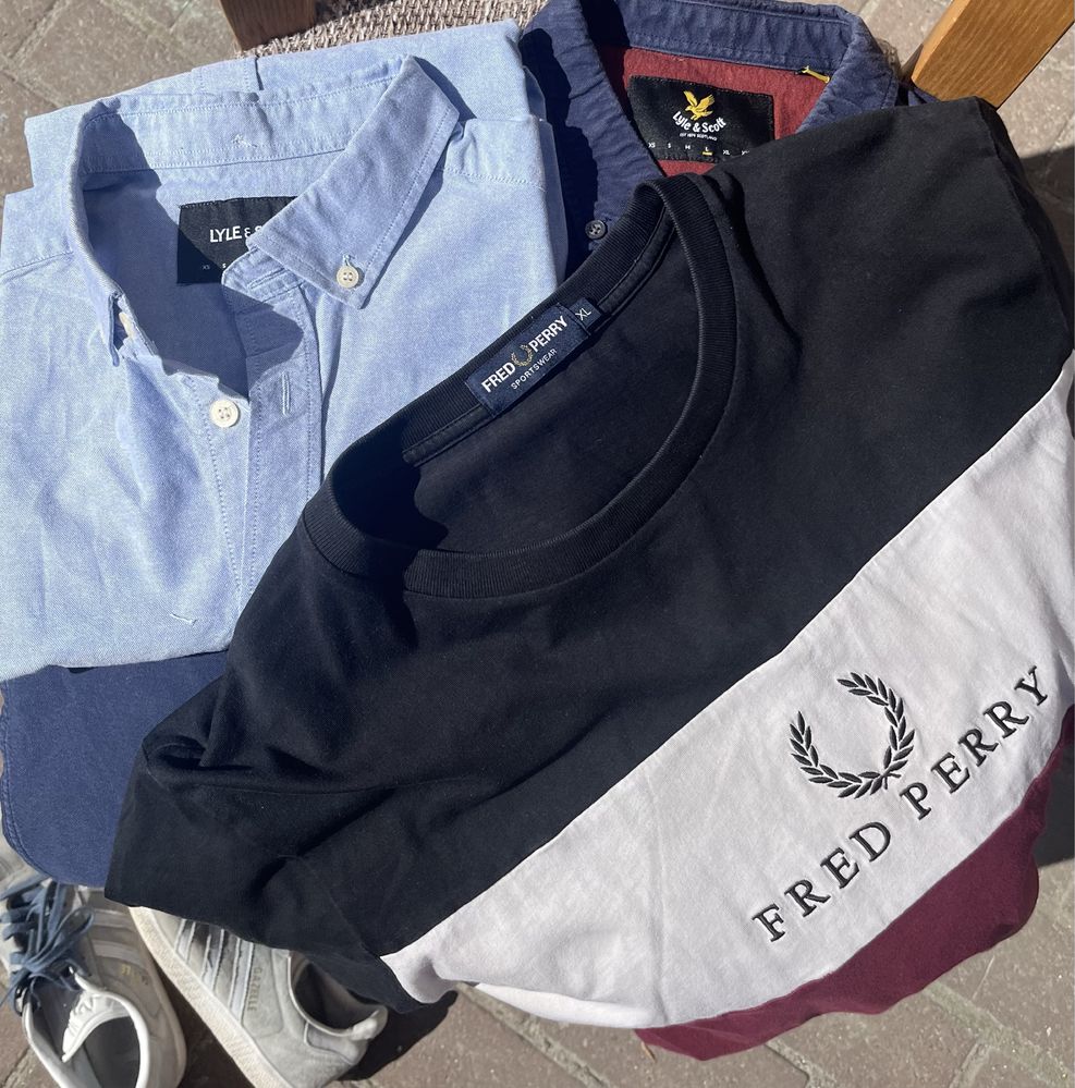 Футболка Fred perry