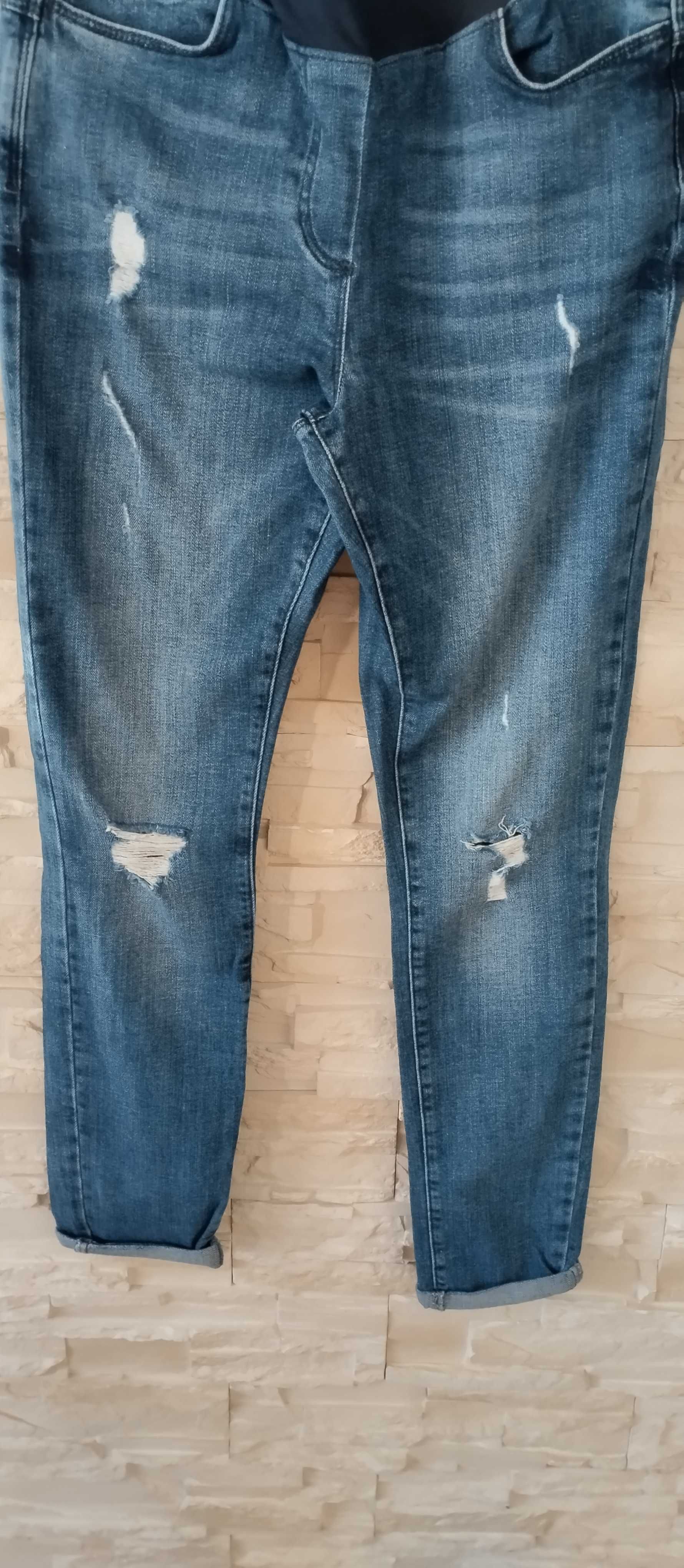 Spodnie jeansy ciążowe damskie 36 Mark&Spence
