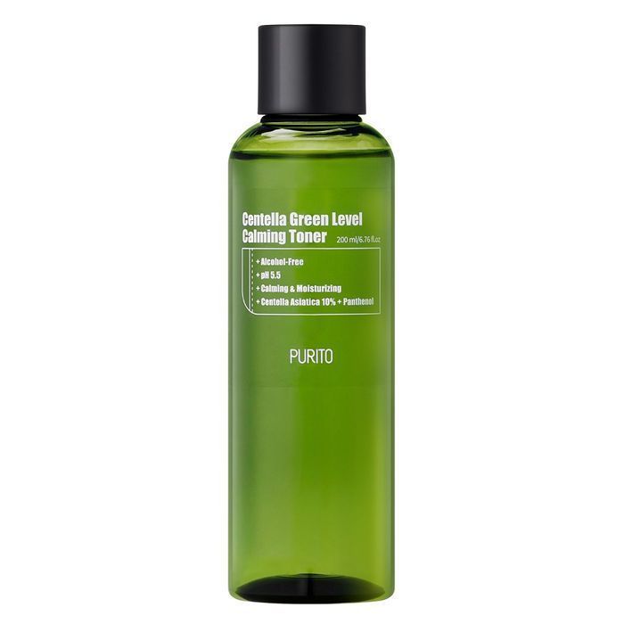 PURITO Centella Green Level Calming Toner z Wąkrotą Azjatycką 200ml